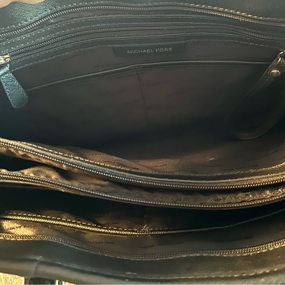 Michael Kors Black Studded Tote Bag - Picture 6 of 6